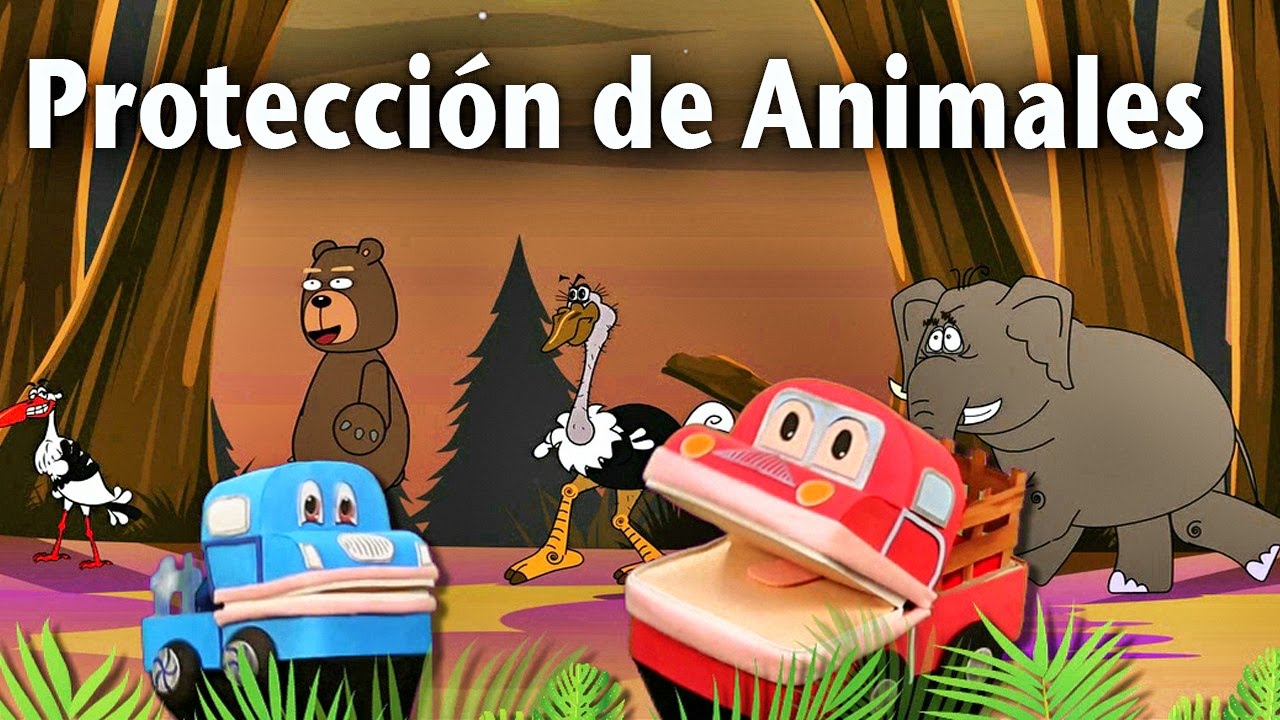 Protección de Animales en Peligro de Extinción - Los Niños Aprenden a Preservar - Barney El Camión
