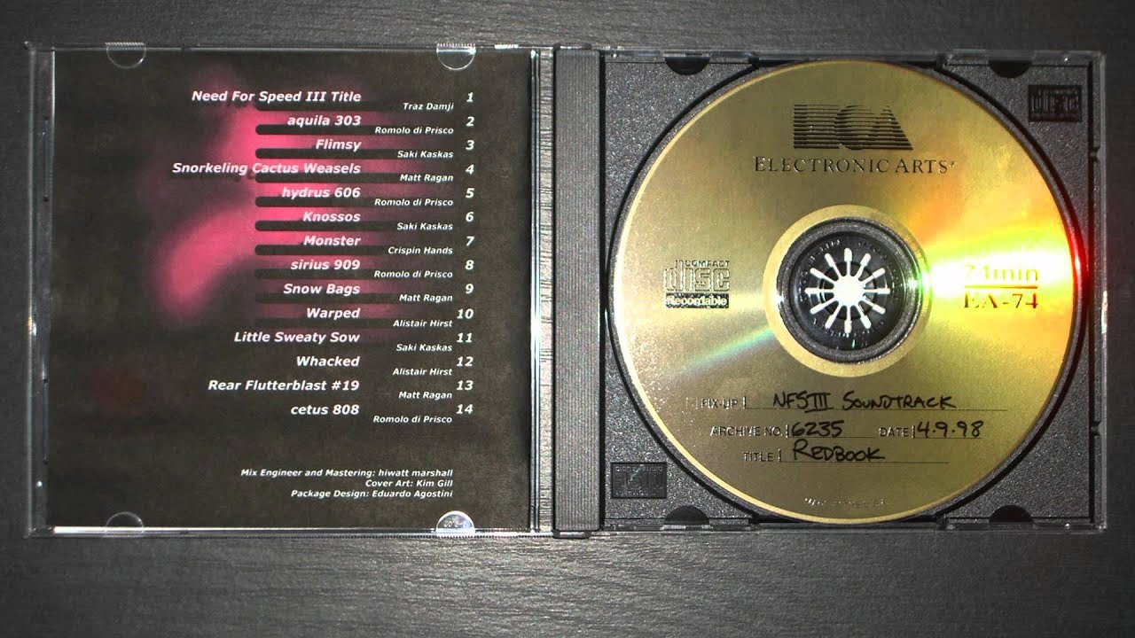Little Sweaty Sow (Need For Speed III Hot Pursuit OST - lossless audio source)