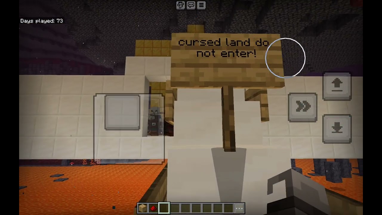 Nether land has been showed!!!