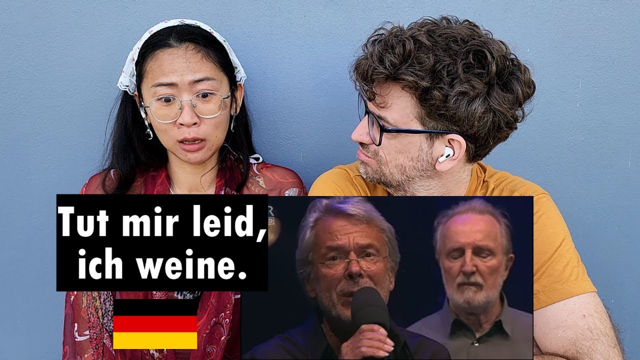Our Reaction to Reinhard Mey, Hannes Wader, Konstantin Wecker - Est ist an der Zeit