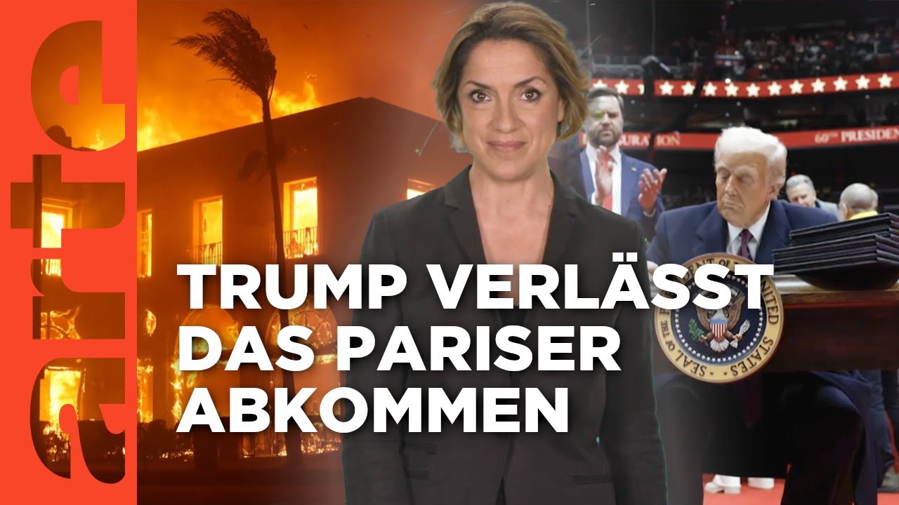 Trump und das Klima: die gro&szlig;e Leugnung | Mit offenen Karten - Im Fokus | ARTE