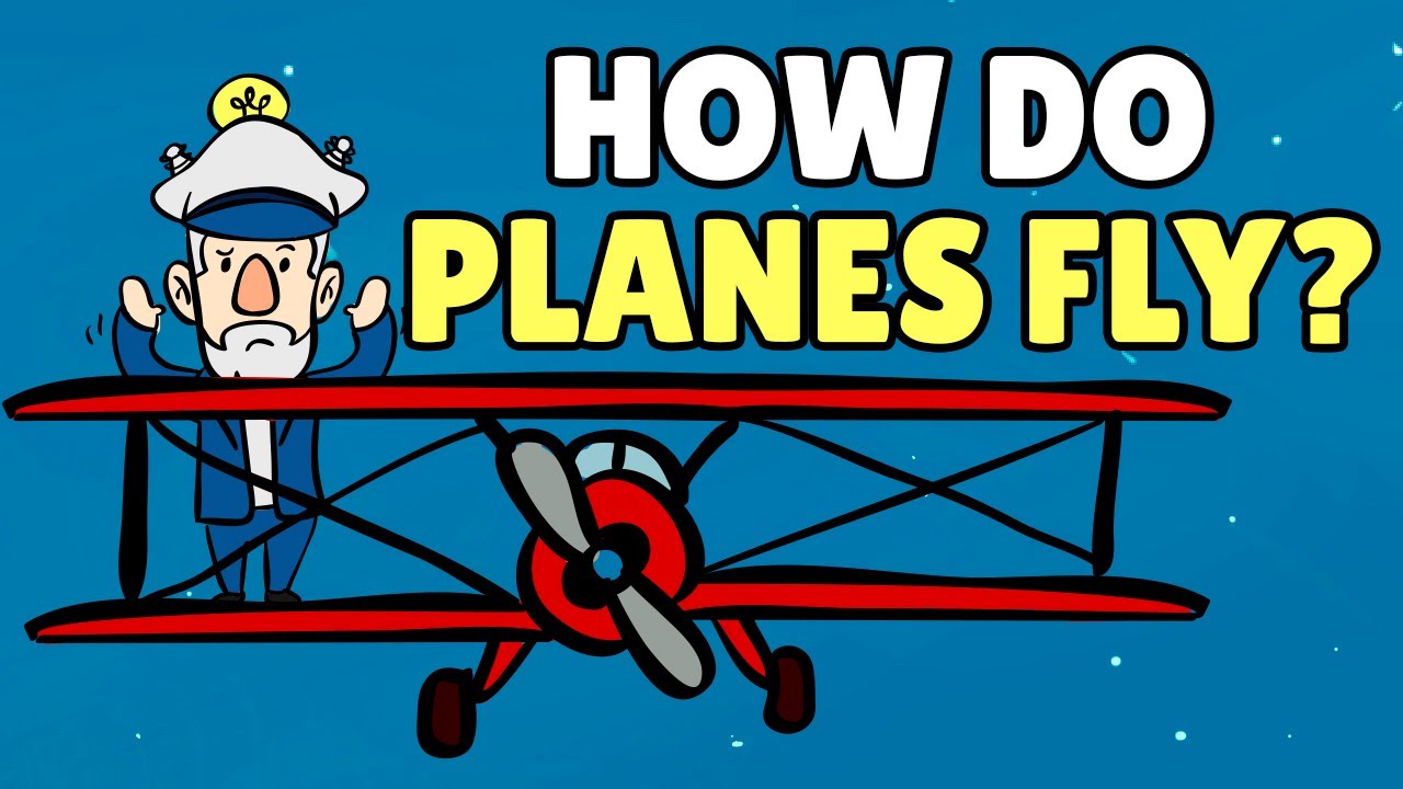 How Do Planes Fly? | Best Learning Videos For Kids | Thinking Captain