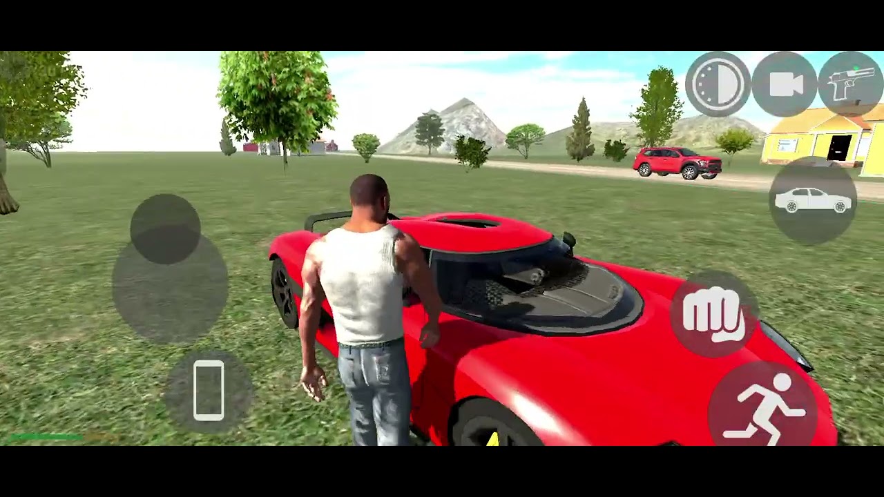 New Bugatti new Supra car se Main puri pahad ko ghoom liya new village ke andar.
