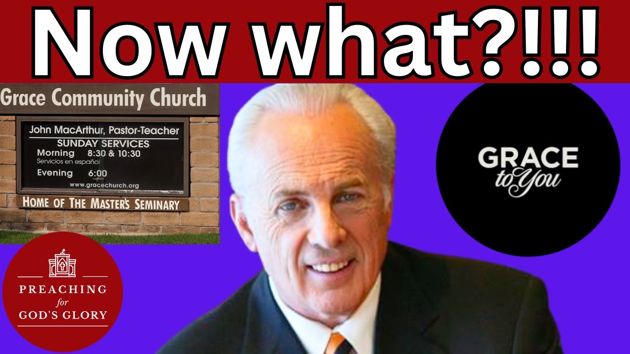 What happened the Sunday after... | Grace Community Church, John MacArthur