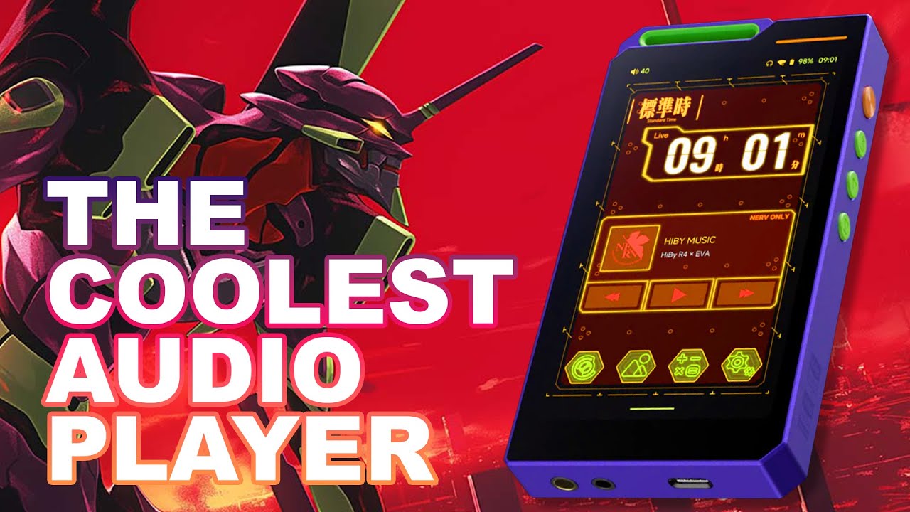 (СНОВА ДЕЛАЕМ ЗВУК ВЕСЕЛОМ) HiBy R4 x EVANGELION — Анализ усилителя