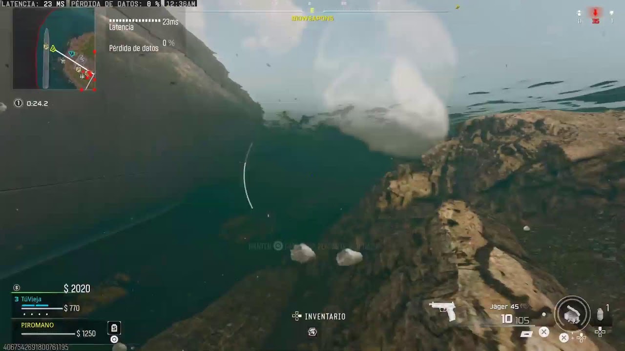 PIRÓMANO COD