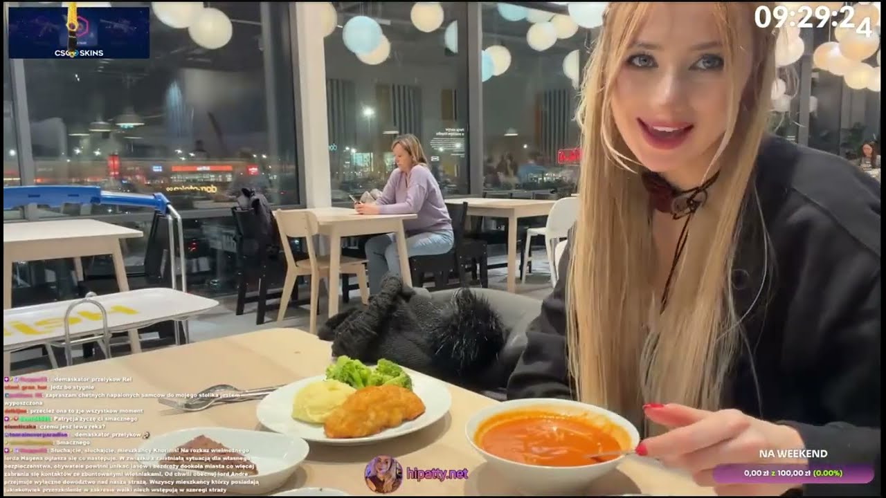 Hi_ Patty i wielki test jedzenia z Ikei. Ile ona zjadła? No way!