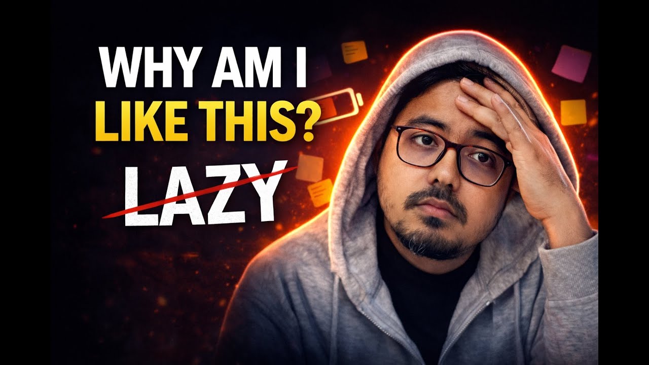 You Are Not Lazy (You’re Just Exhausted). Feel better NOW!