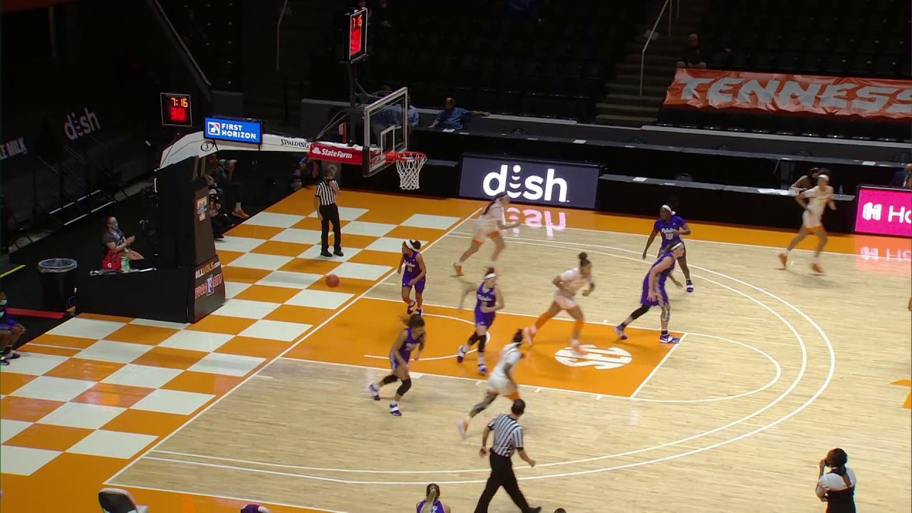 Lady Vols vs. Furman Highlights  12/10/2020
