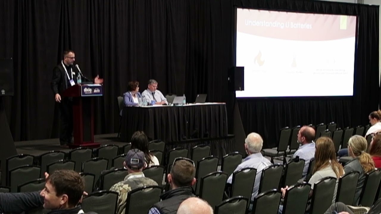 Docks Expo & Marina Conference: 2024Lithium Ion – An Electrifying Topic
