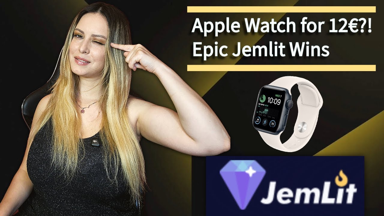 This Guy Won an Apple Watch for €12 on Jemlit! Winner Testimonials #2
