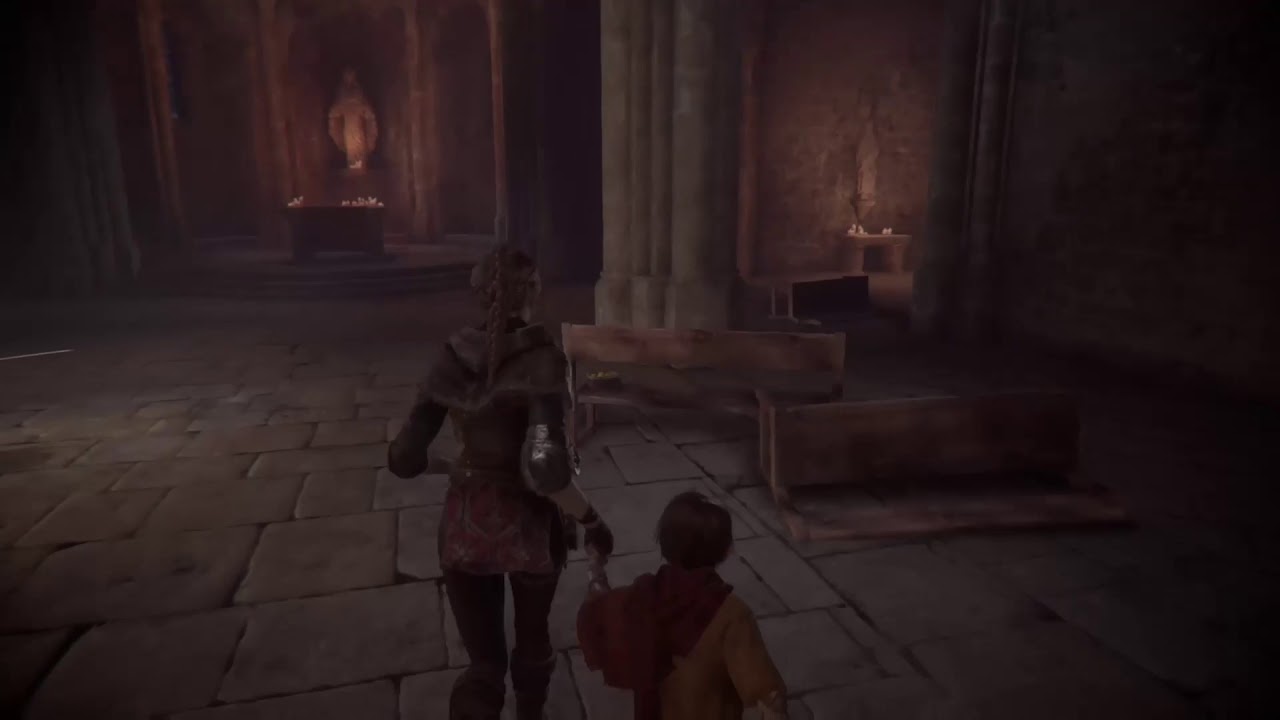 A Plague Tale: Innocence - Funny Hugo moments