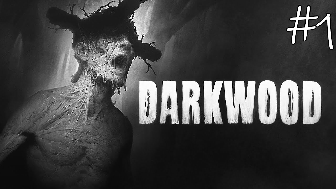 What could go wrong in a forest in the dark... | Ron plays Darkwood Pt1