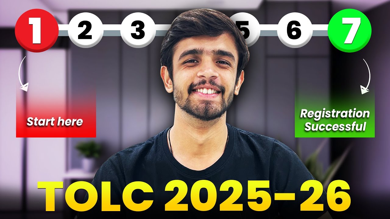 HOW TO REGISTER FOR TOLC EXAM | STEP-BY-STEP GUIDE 2025-26 INTAKE | STUDY IN ITALY 2025-26