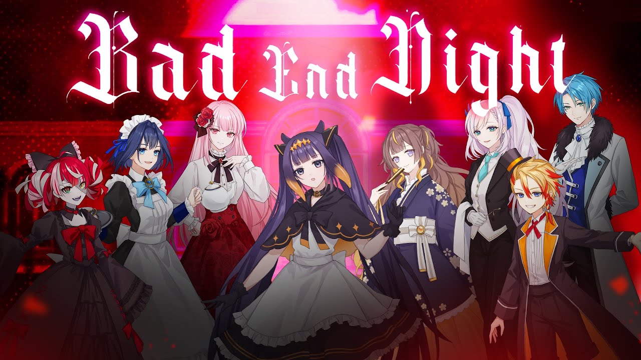 【MV】Bad ∞ End ∞ Night【HoloPro EN/ID】