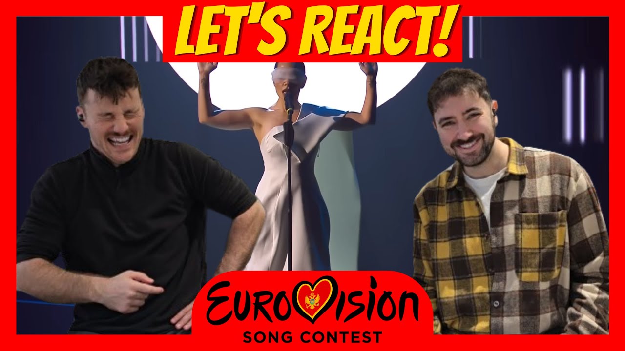 Let's React! | Nina Žižić - Dobrodošli | Montenegro Eurovision 2025
