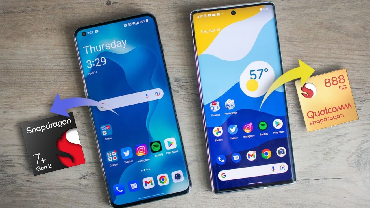 Snapdragon 7+ Gen 2 Vs Snapdragon 888 | Antutu Benchmark & Specs