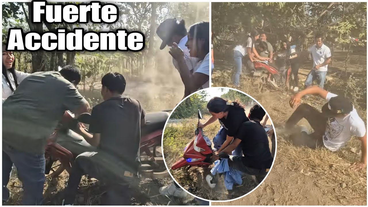 Dios Mio! Aquí el Video sin Sensura Donde Raúl se Fue a Acident4r en la Moto de Marta