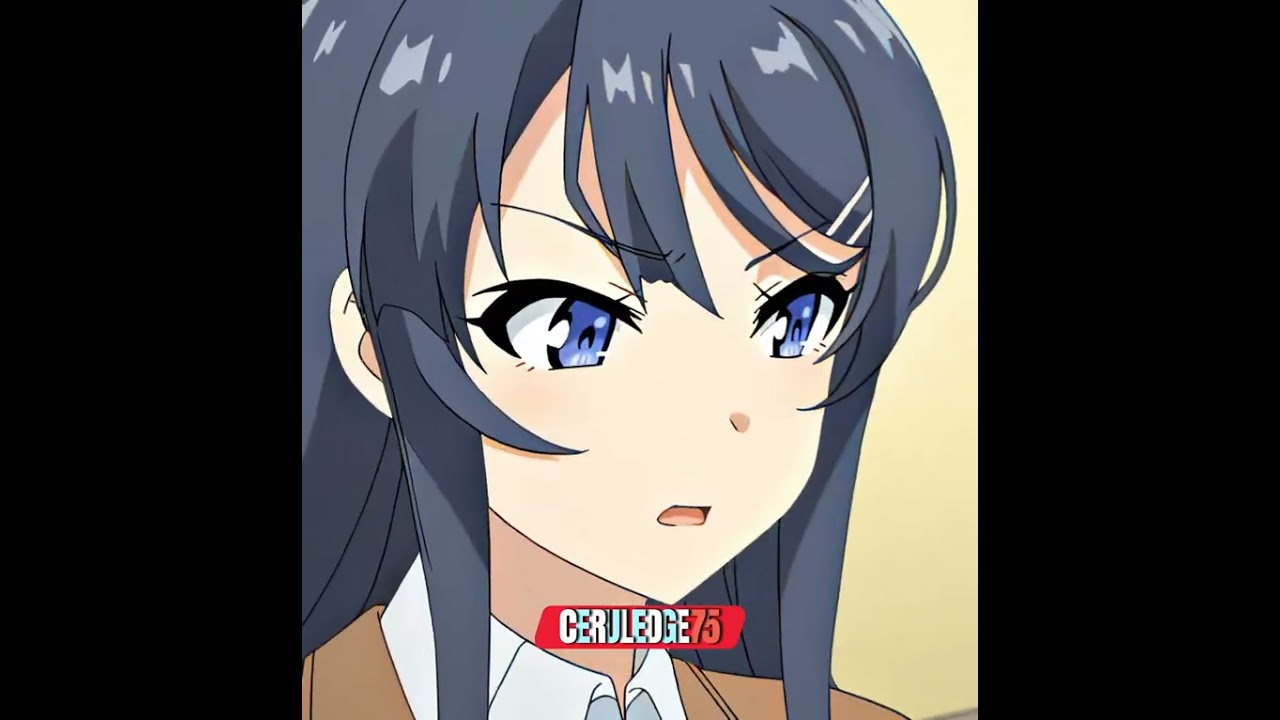 Waifey Material 😩 | Mai Sakurajima &mdash; This Aobuta Edit | 4K Anime Edit #shorts