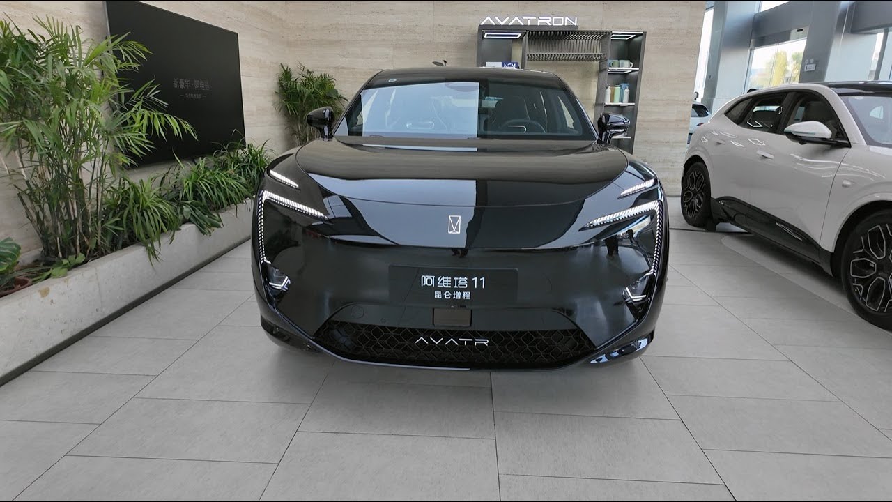 Awsome Chinese Car | 2025 Avatr 11 Extended-Range SUV Interior & Exterior Immersive Experience