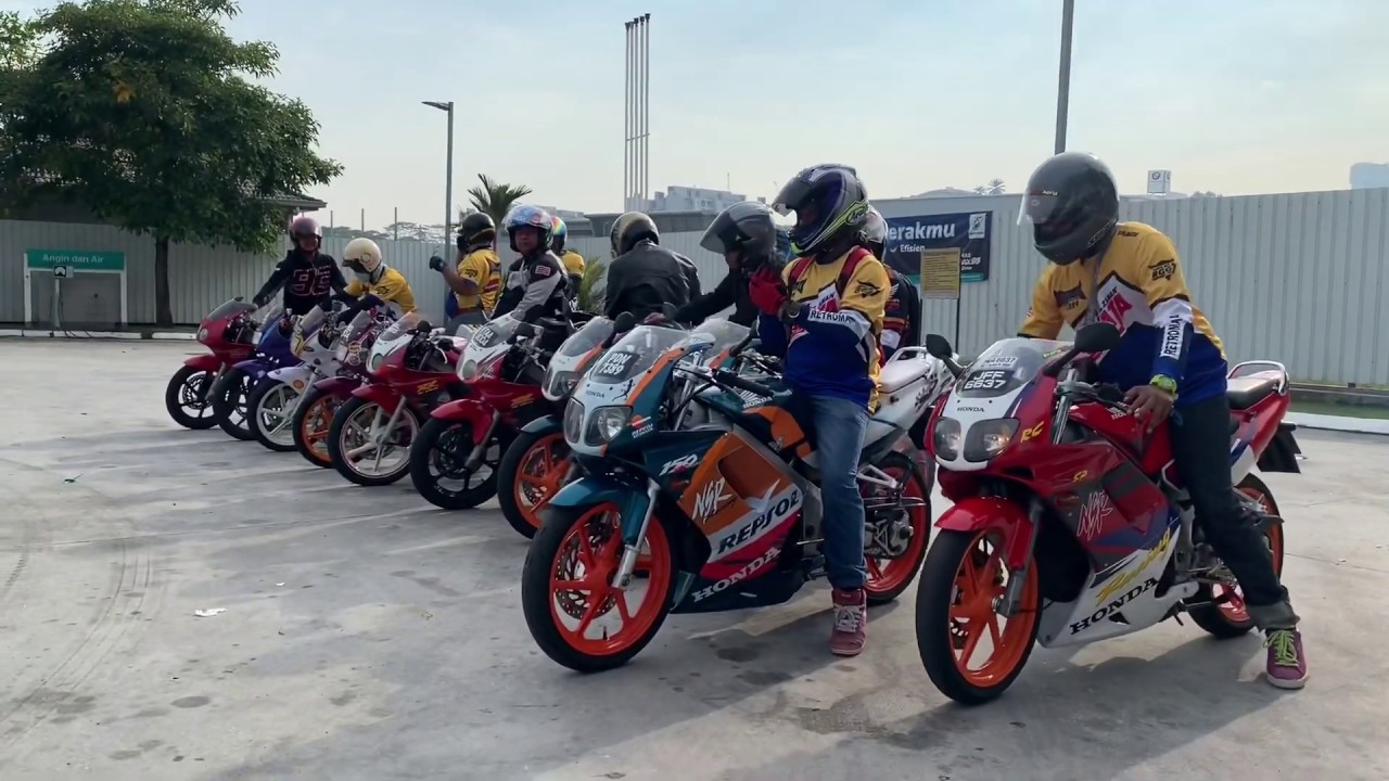 retromania 2019 dengan GMR nsr team