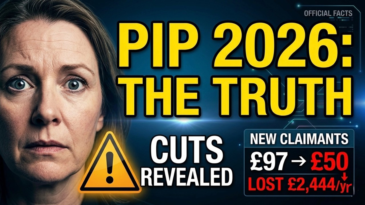 New PIP Rules 2026? Official Update & UC Changes Explained