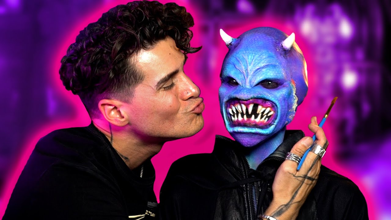 My Boyfriend Takes Off My... FX Makeup  ft. @AnthonyPadilla