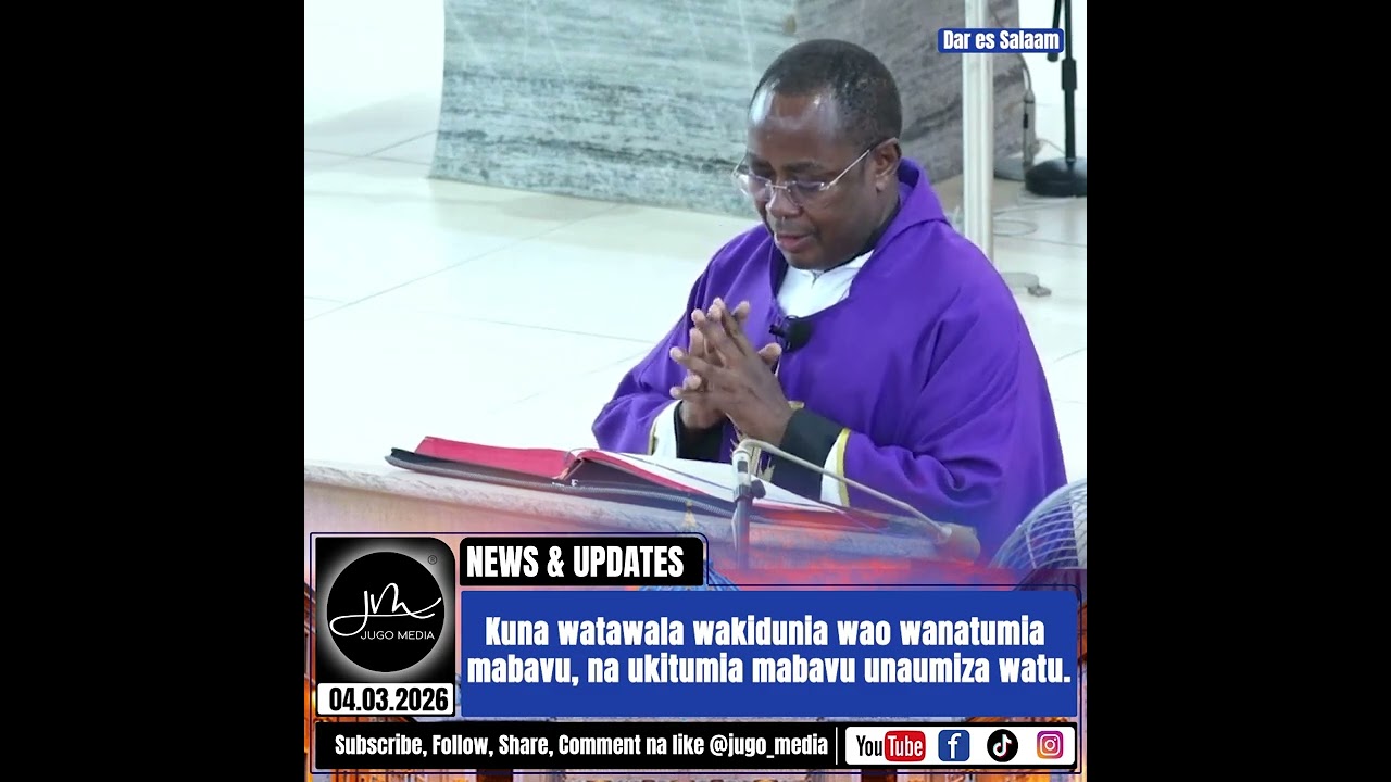 Kuna watawala waki dunia wao wanatumia mabavu, na ukitumia mabavu unaumiza watu
