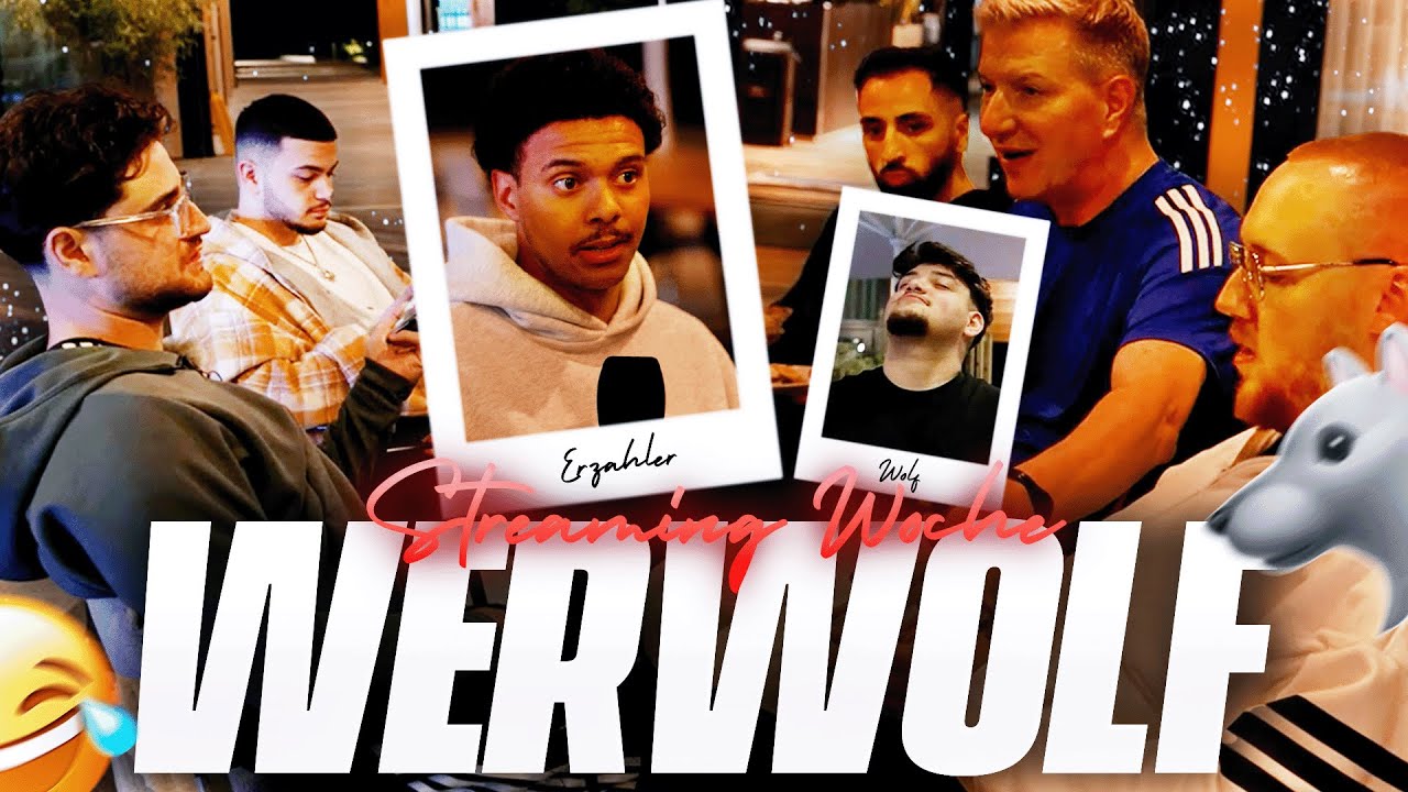CHAOS SQUAD in WERWOLF..! 🐺🤣 CRASHOUT RUNDEN 🤬💥 mit Eli, Zarbex, Schradin, Rohat und Co.