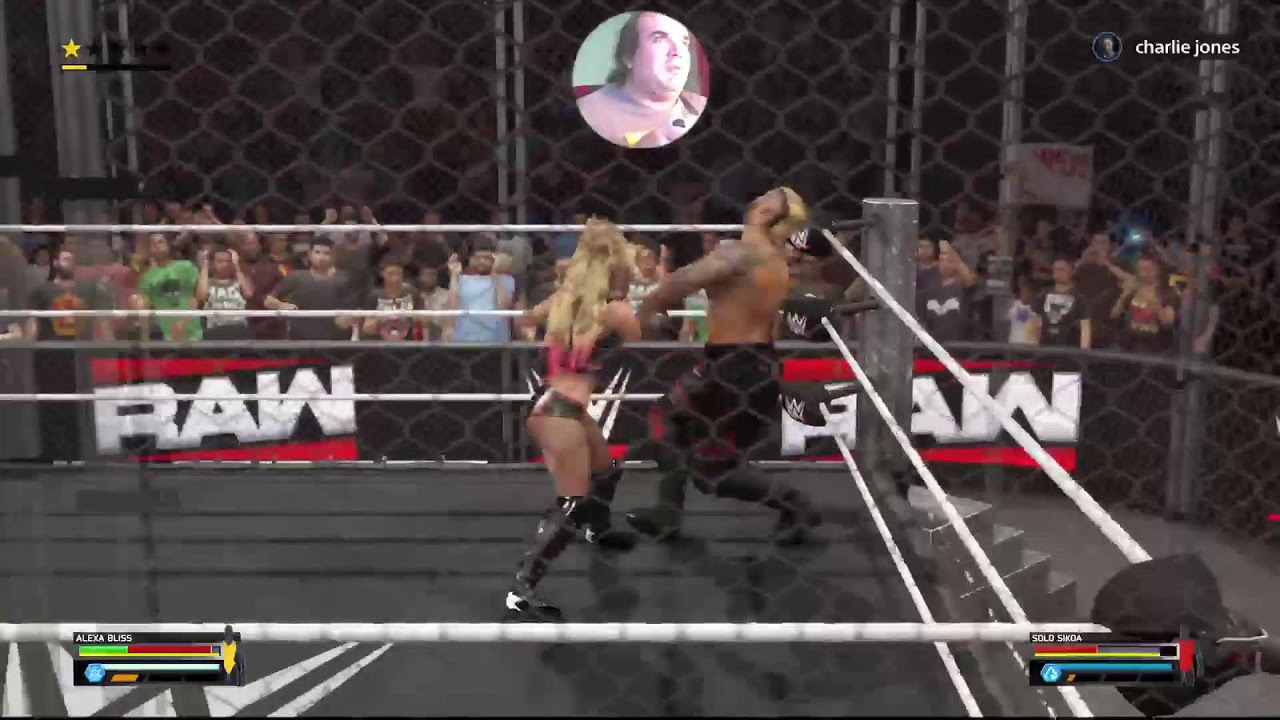 Wwe 2 k 25   monday night raw