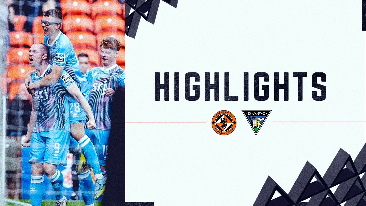 Highlights | 12/08/2023 | vs Dundee United