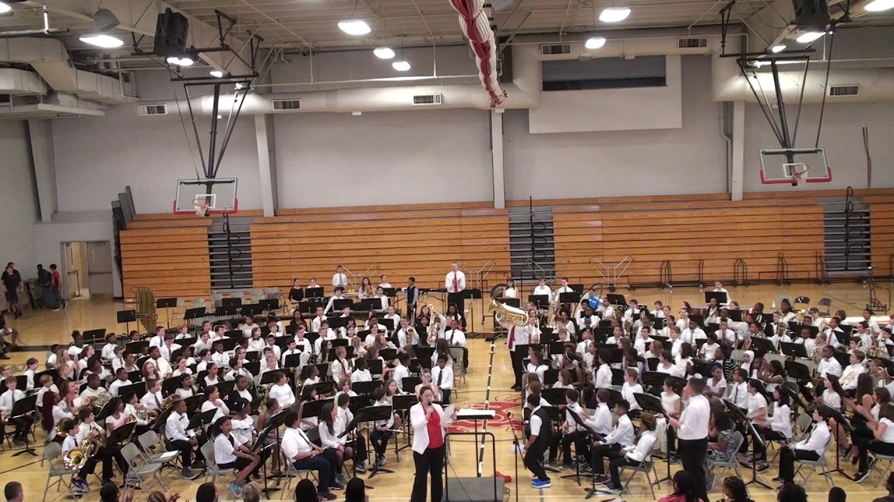 Shaker Heights 5th Grade Concert 522018
