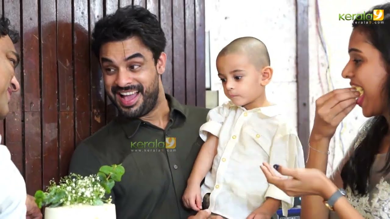 Tovino Thomas And Family at Actor Dheeraj Denny Wedding Reception | Tovino Thomas - Kerala9.com