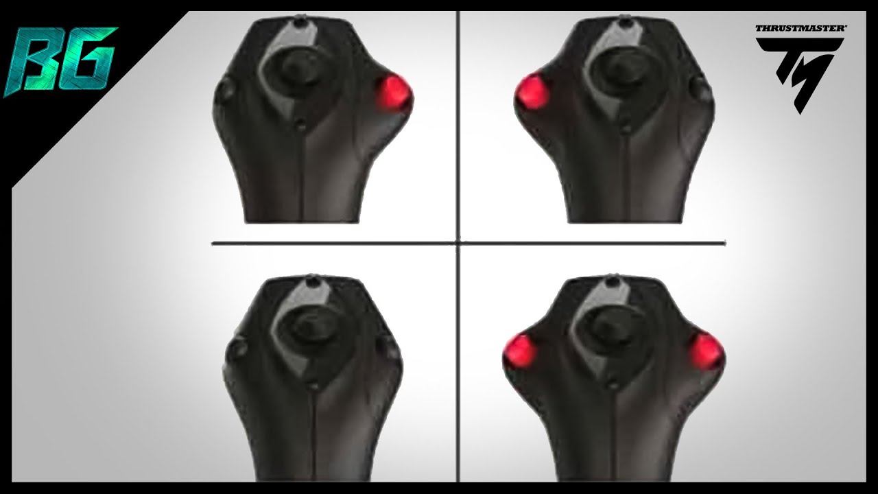 How To Switch Buttons (EASY) | Thrustmaster TCA Sidestick Airbus Edition
