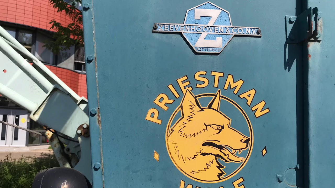 Restauration Priestman Wolf Hoogvliet