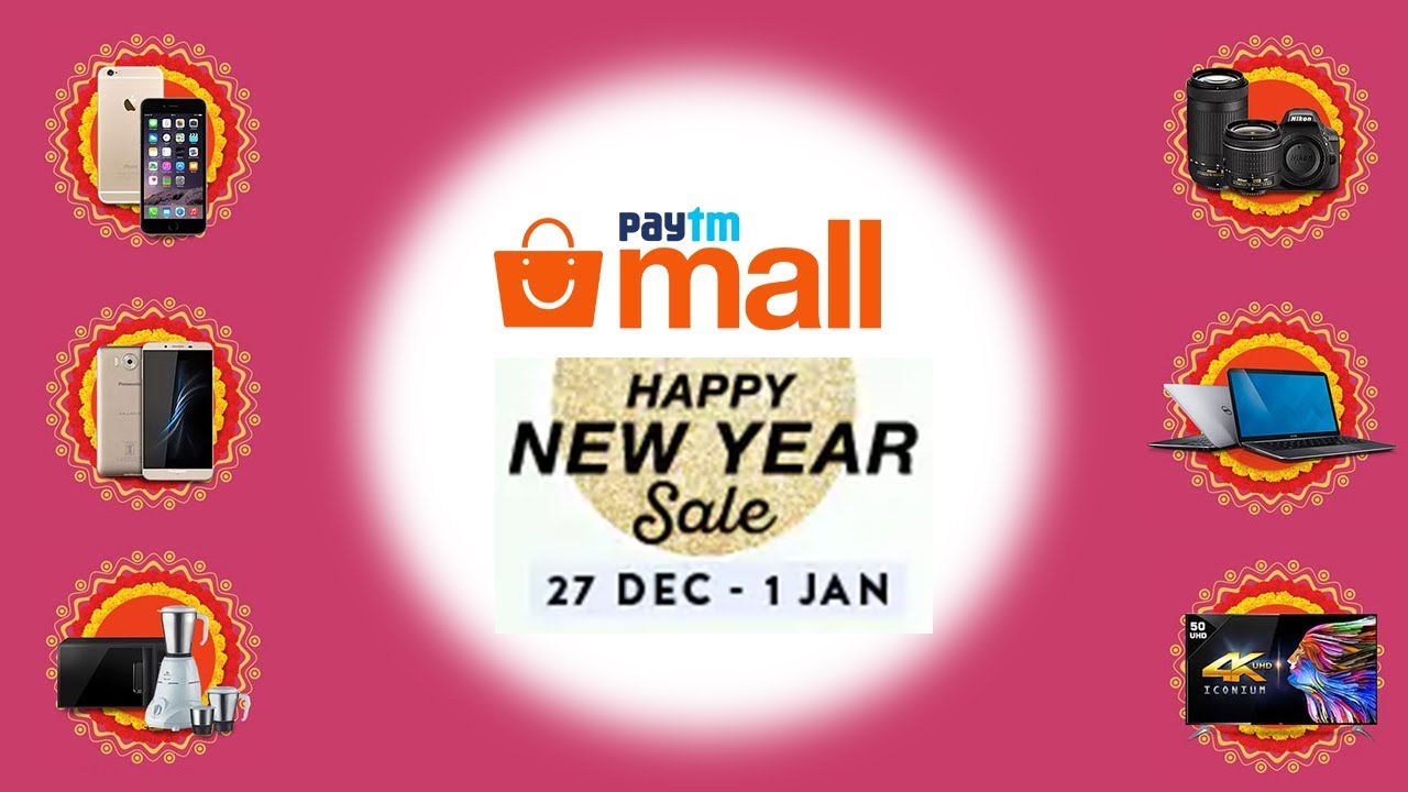 PaytmMall Happy New Year Sale 2019 | Get Up to 80% OFF