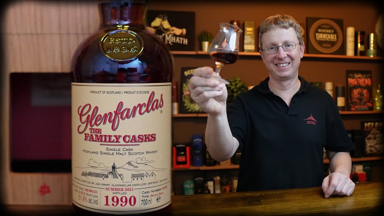 Glenfarclas - Family Casks - 30 Jahre - Sherry Butt 51,9 % Vol.