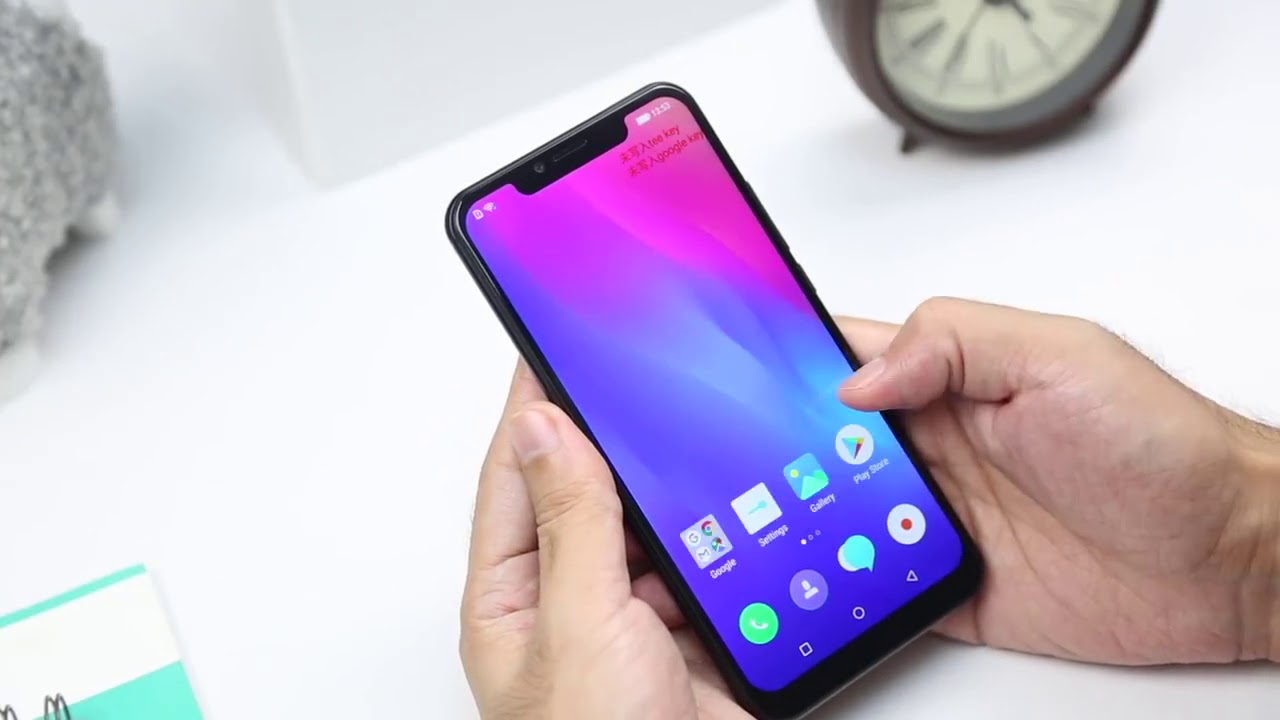 Смартфон Vernee M8 Pro полноэкранный смартфон с NFC Helio P60