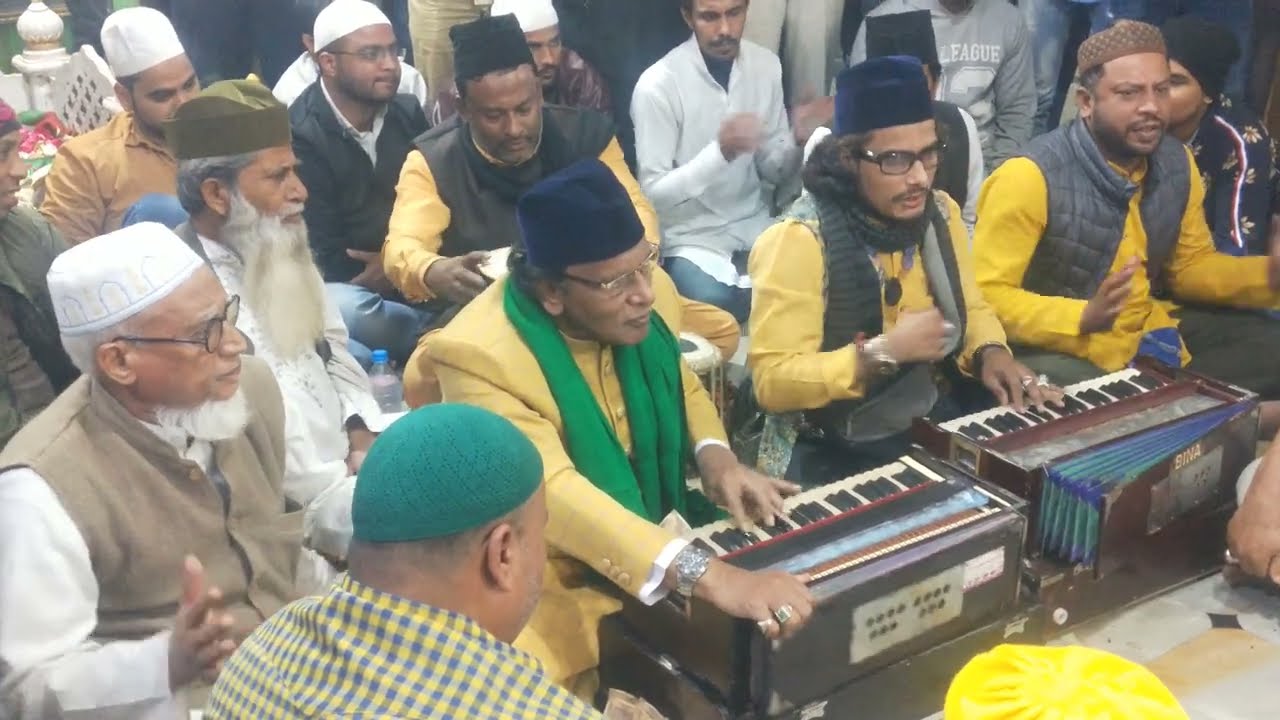 YAAR BHI KYA TAMASHE WALA HAI || Ustad Mahboob Bandanawazi and Group || Dargah Hazrath Yousufain R.A