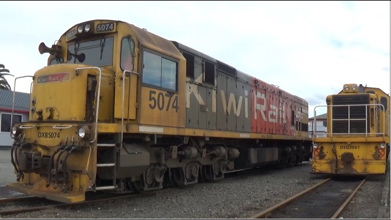 Cab Ride On 'Train 622'  Palmerston North To Napier