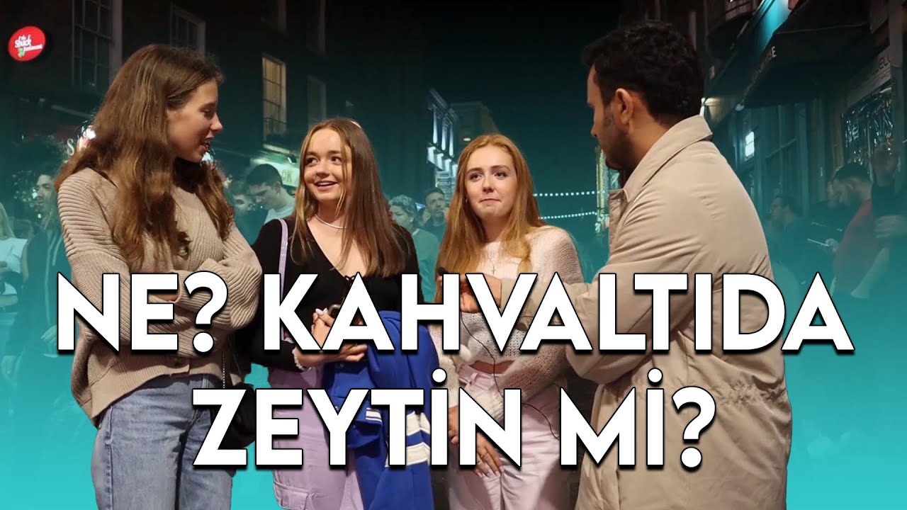 Yabancıların Türk Kahvaltısına Tepkisi 😳- Türk Vs Dünya Kahvaltısı