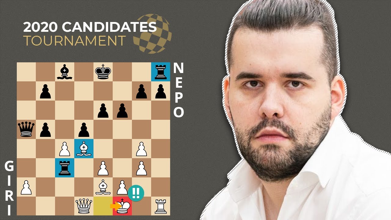 Nepo Turns The Tablebases! | FIDE Candidates Chess Tournament