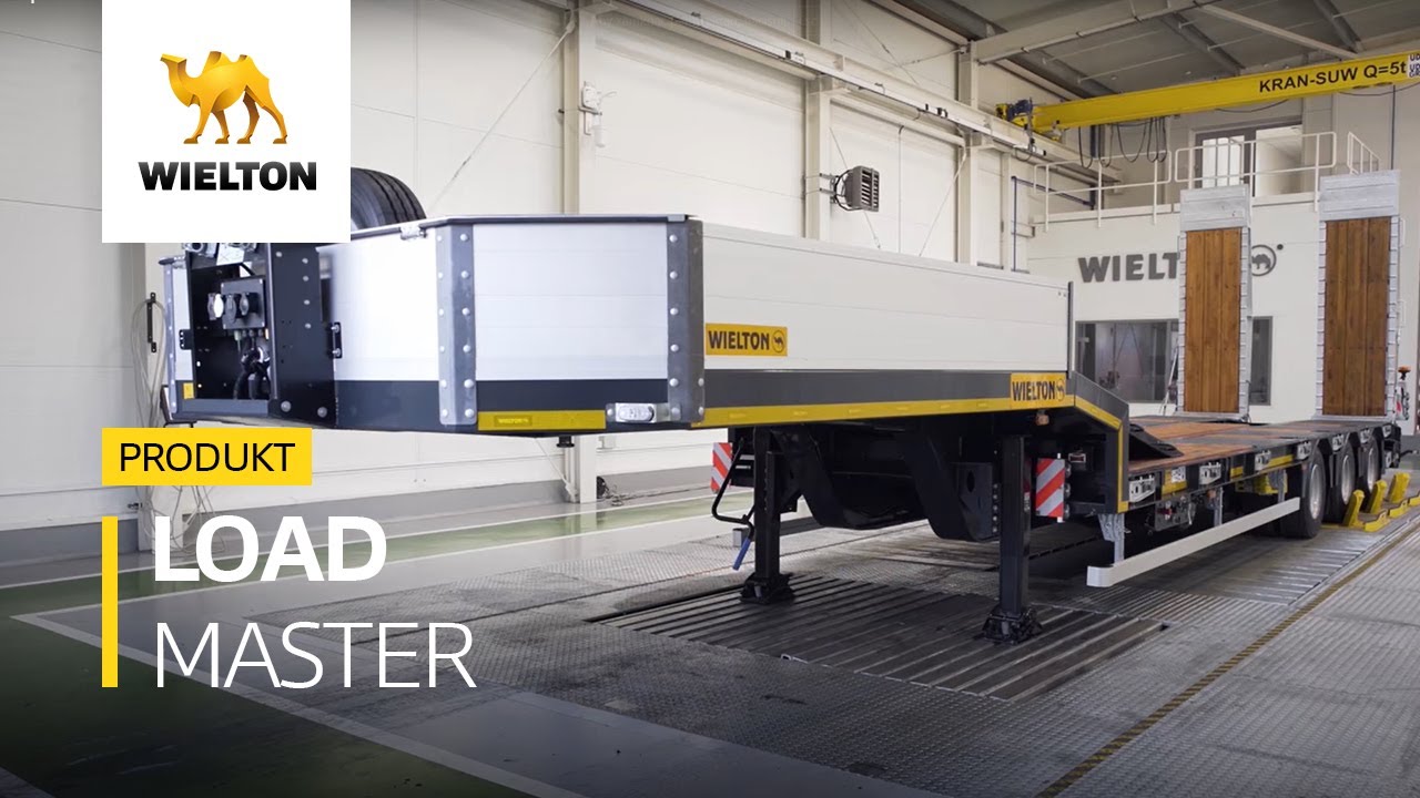 Wielton naczepa niskopodwoziowa Load Master NJ3 M2