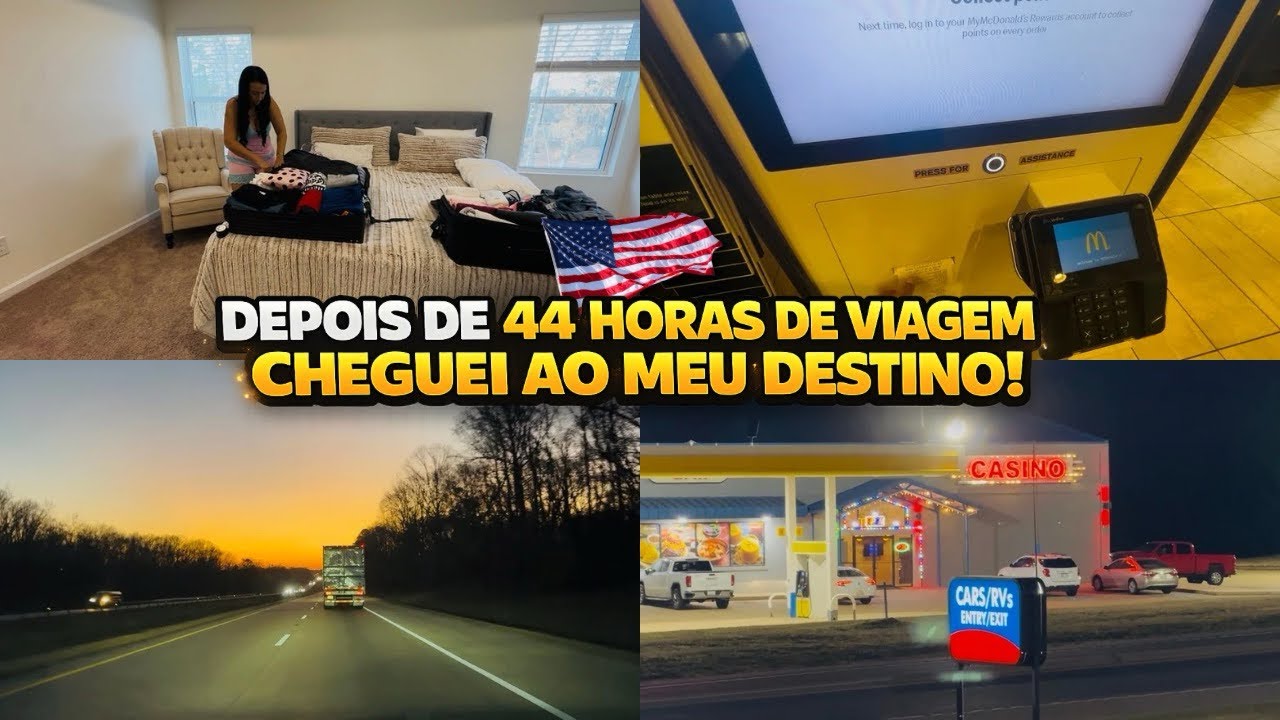 44 HORAS NA ESTRADA… Você não vai acreditar onde cheguei! 😱