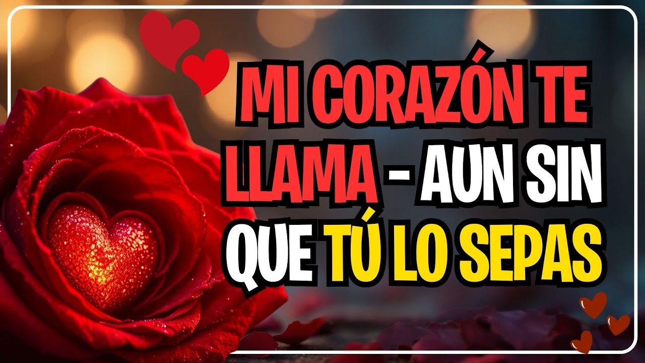MI CORAZÓN TE LLAMA – AUN SIN QUE TÚ LO SEPAS