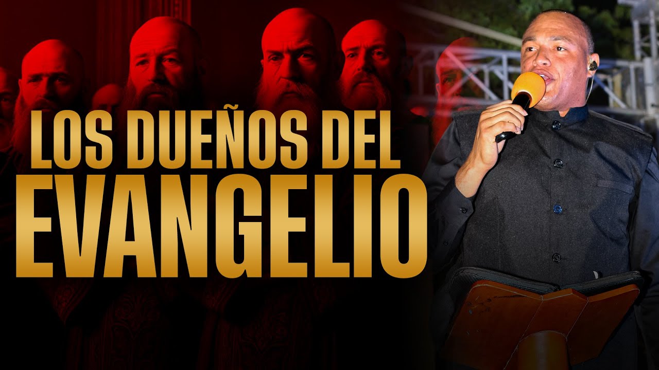 LOS DUEÑOS DEL EVANGELIO | STEVEN JAVIER PÉREZ