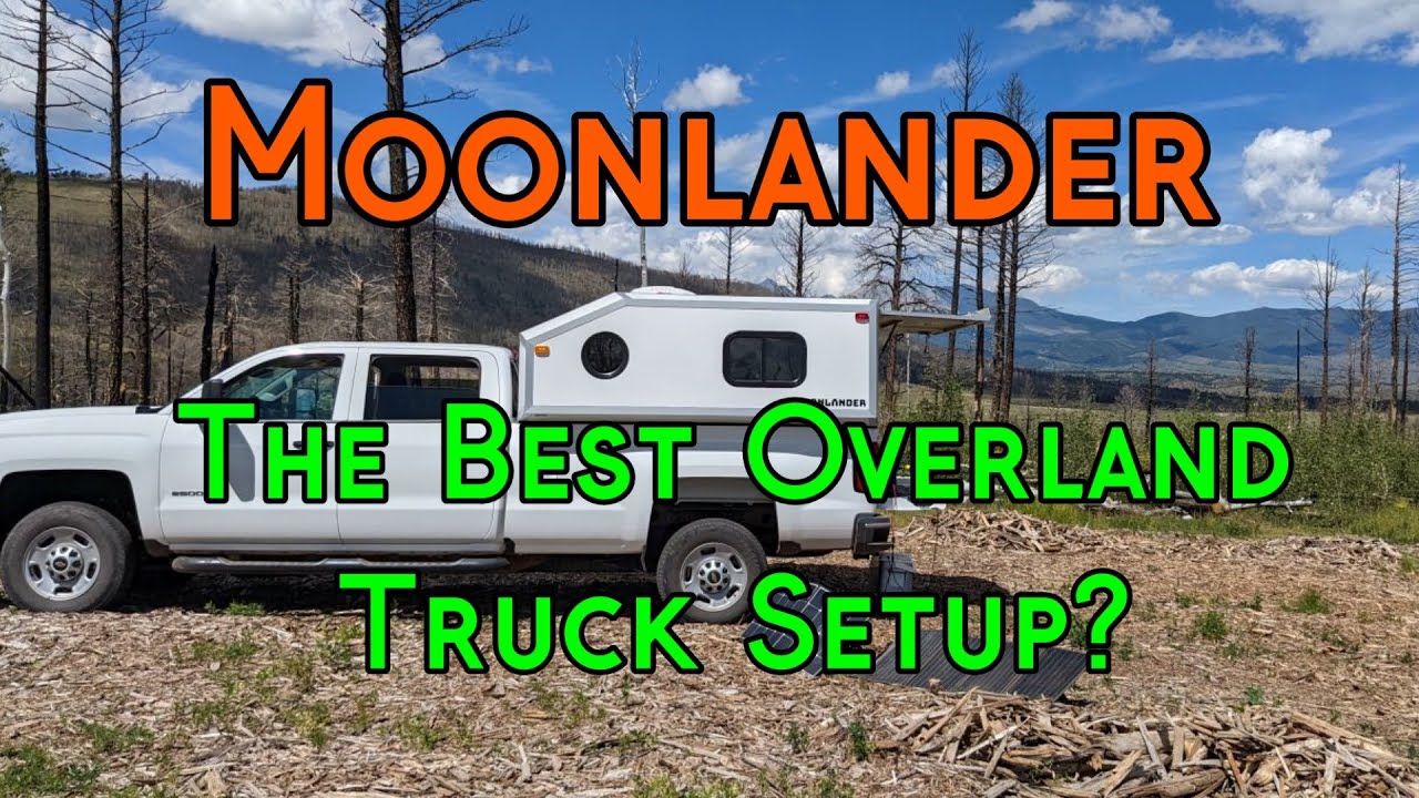 Moonlander - The Best Hard Sided Overland Truck Camper/Shell! - What Is It & Why Is It So Amazing?