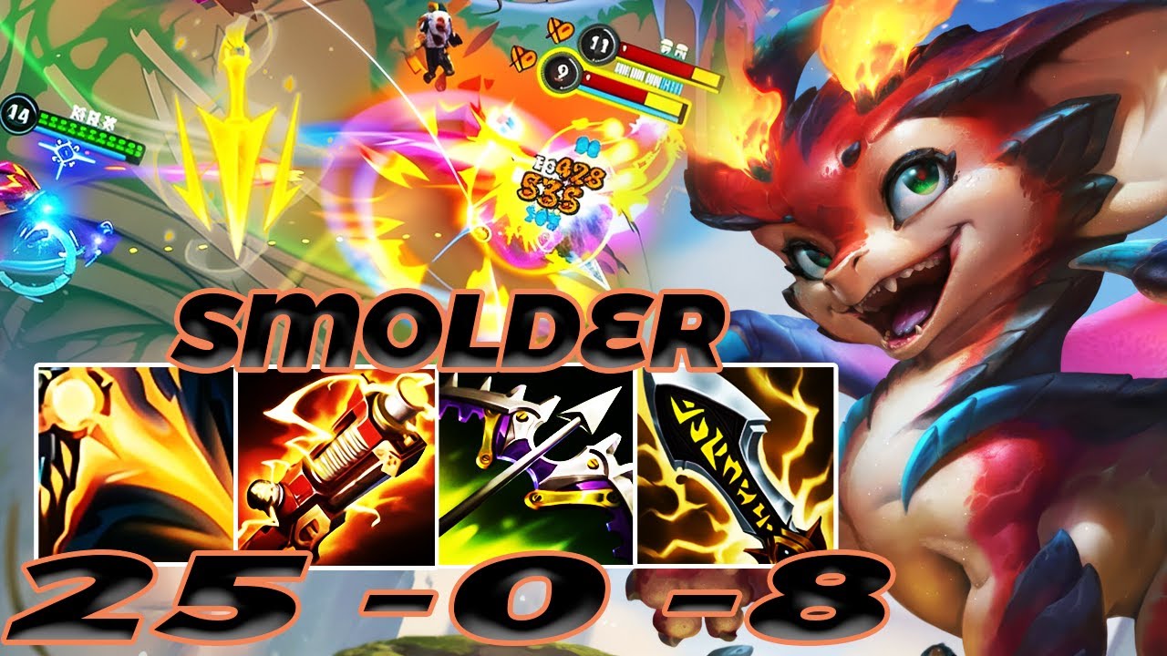 New Champion WILD RIFT SOMLDER ADC GAMEPLAY | 25 -0 -8 MVP | SOMLDER BUILD RUNES