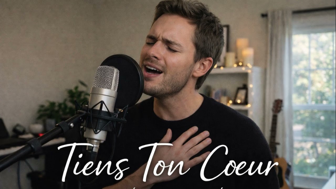 Tiens Ton Cœur – Ballade Française Émotionnelle | Voix Masculine Puissante