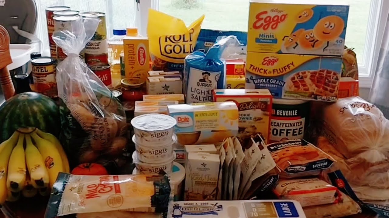 How I restock my pantry and freezer for my LARGE FAMILY of SIX | GROCERY HAUL